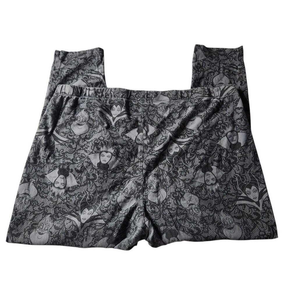 Disney Villain Ursula Maleficent Grey and Black Plus Size 4